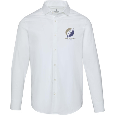 Logo trade business gift photo of: Carnelian poplin men's shirt