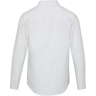 Logo trade promotional giveaway photo of: Citrine twill men's shirt