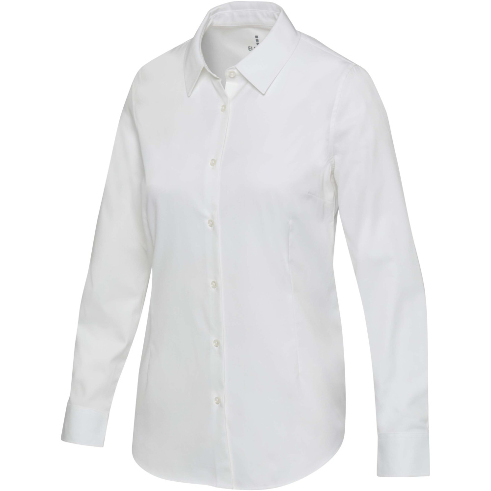 Logotrade promotional giveaway image of: Citrine twill women's shirt