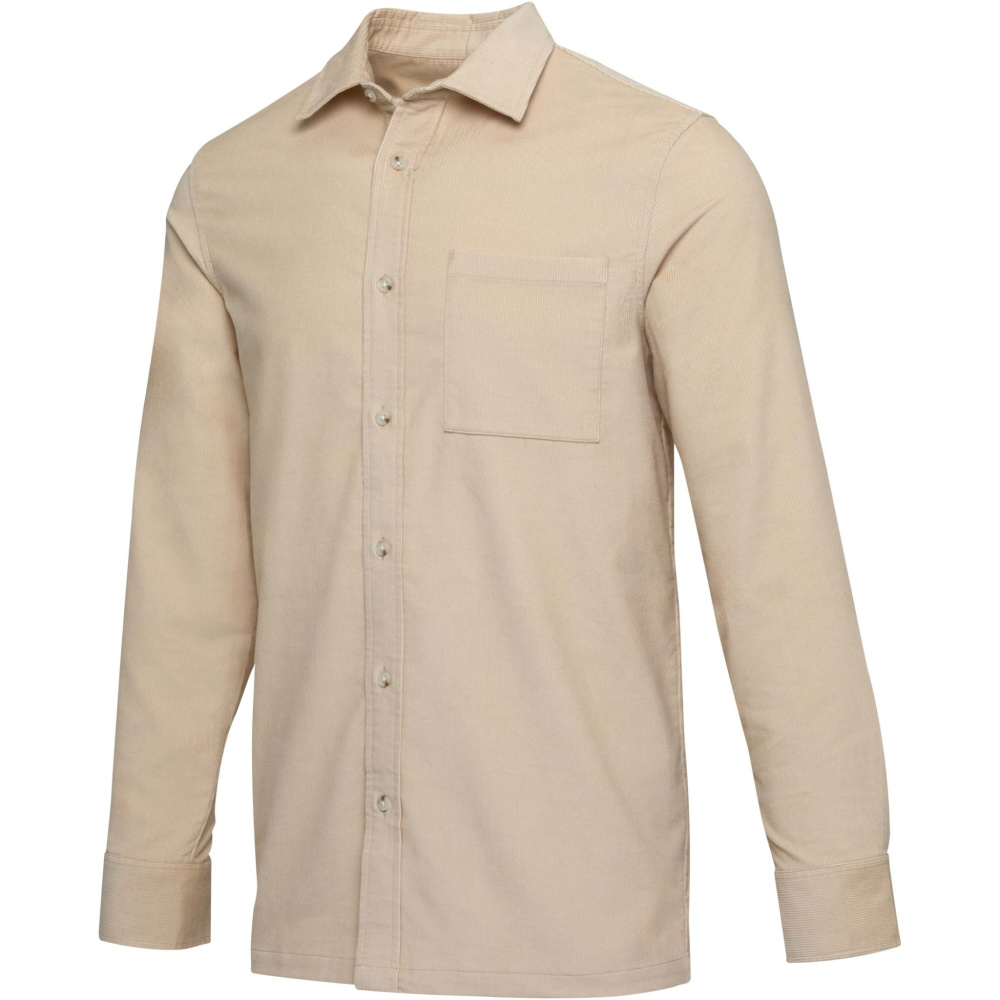 Logotrade promotional merchandise picture of: Alum corduroy unisex shirt