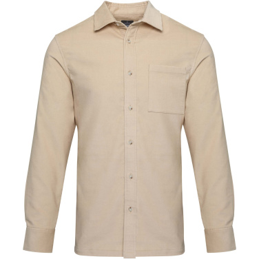 Logotrade promotional giveaway image of: Alum corduroy unisex shirt