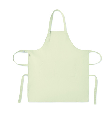 Logo trade promotional items picture of: Organic cotton apron 240 gr/m²
