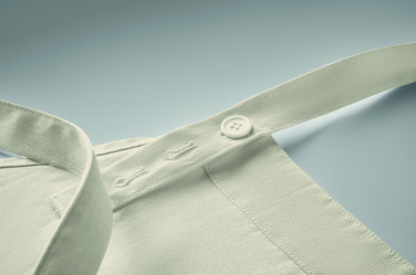 Logo trade promotional products picture of: Organic cotton apron 240 gr/m²