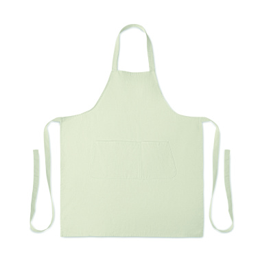 Logo trade promotional merchandise picture of: Organic cotton apron 240 gr/m²
