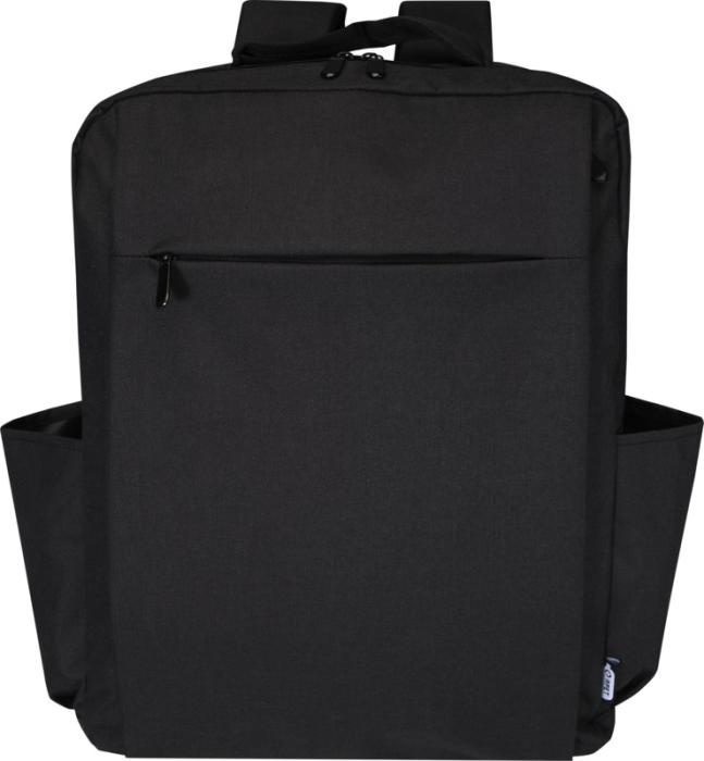 Logotrade promotional product image of: Libra 15” GRS recycled laptop backpack 15L