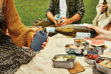 Logotrade promotional giveaway picture of: Black+Blum Glass Travel Cup 340ML