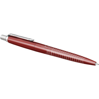 Logo trade advertising products picture of: Parker Jotter SE Global Icons colour trim ballpoint pen