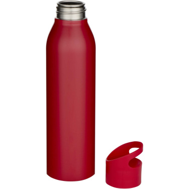 Logo trade promotional gifts image of: Sky 650 ml RCS recycled single wall stainless steel water bottle