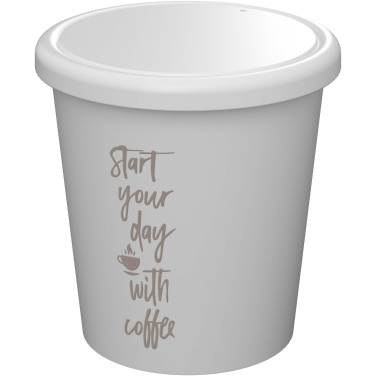 Logo trade promotional items image of: Americano® Piccolo 100 ml tumbler with lid