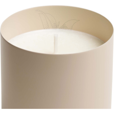 Logo trade business gifts image of: Wellmark scented candle