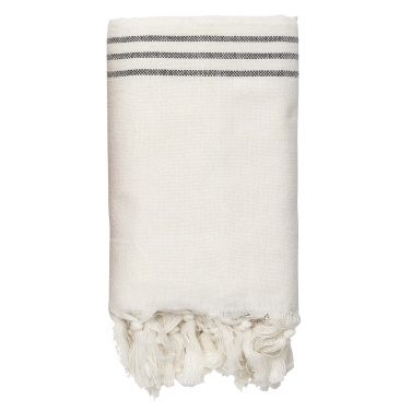 Logo trade promotional merchandise picture of: Originalhome recycled cloth - 85 x 175 cm