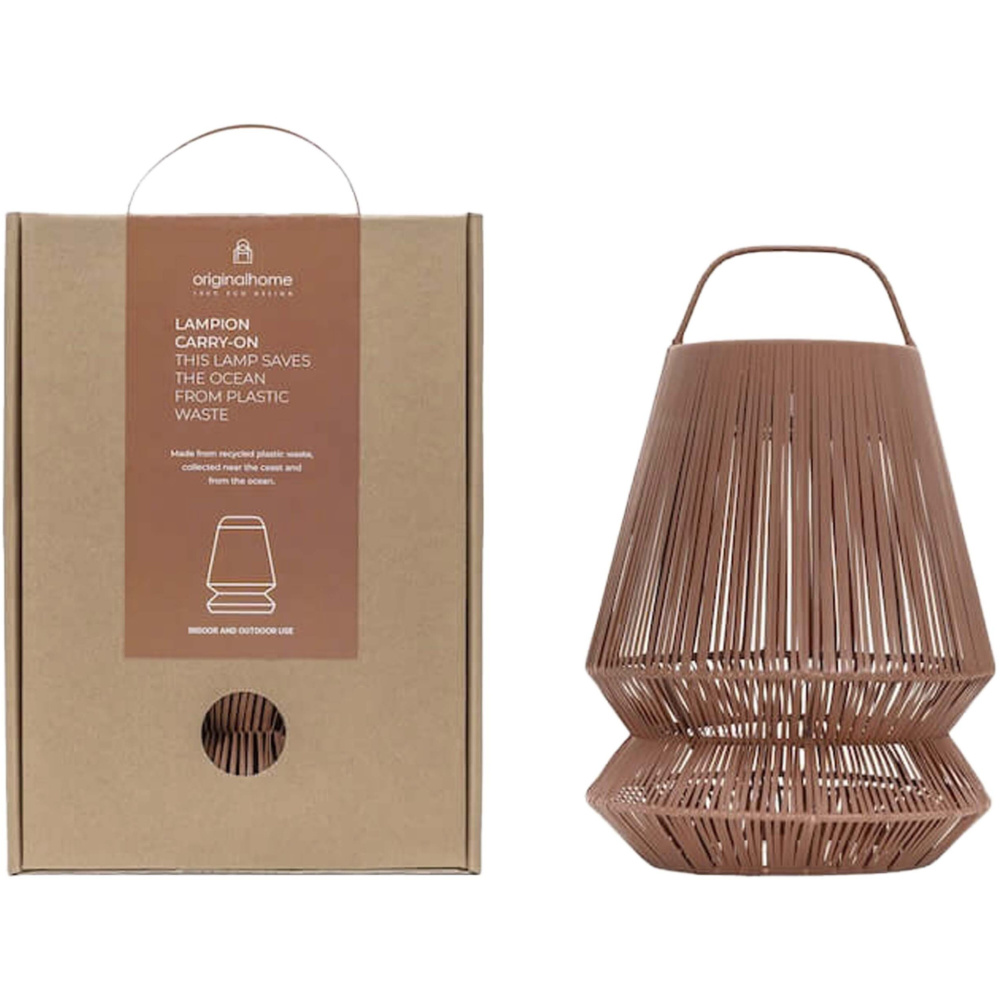 Logo trade promotional giveaways picture of: Originalhome Lampion recycled portable lampshade