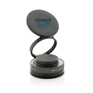 Logo trade promotional gifts picture of: Terra 360 RCS recycled plastic universal phone holder