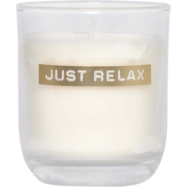 Logo trade business gift photo of: Wellmark Discovery 250 ml hand soap dispenser and 150 g scented candle set