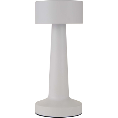 Logo trade corporate gift photo of: Aludra rechargeable dimmable table lamp with 3 light modes