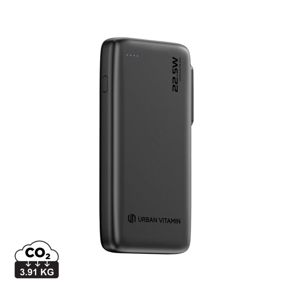 Logotrade corporate gift picture of: Urban Vitamin Emeryville 20W 10.000mAh Powerbank