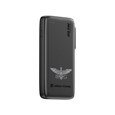 Logotrade promotional giveaway image of: Urban Vitamin Emeryville 20W 10.000mAh Powerbank