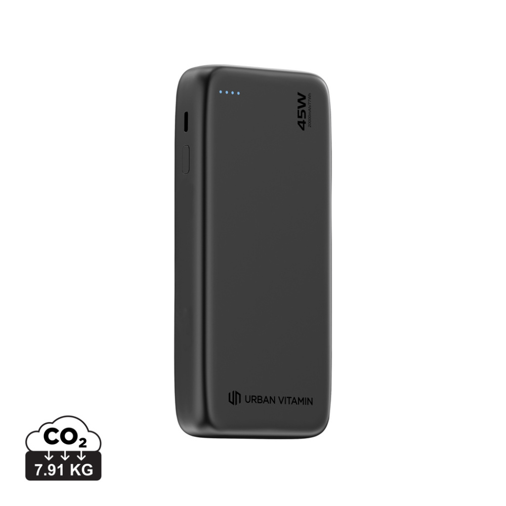 Logotrade advertising products photo of: Urban Vitamin San Mateo 45W 20.000 mAh Powerbank