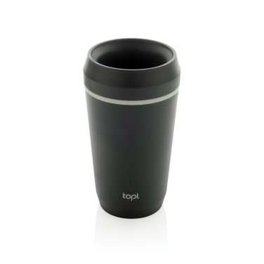 Logo trade corporate gift photo of: Topl Recycled Plastic To Go Tumbler Patented 360 Lid 354ml