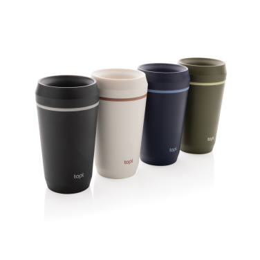 Logo trade corporate gift photo of: Topl Recycled Plastic To Go Tumbler Patented 360 Lid 354ml