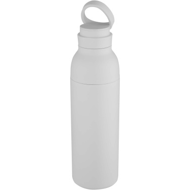 Logo trade advertising product photo of: Illuminate 650 ml RCS recycled stainlesss steel double wall insulated water bottle