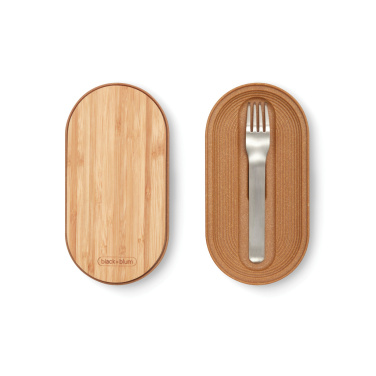 Logotrade business gifts photo of: Black+Blum Stainless Steel Double Bento Box