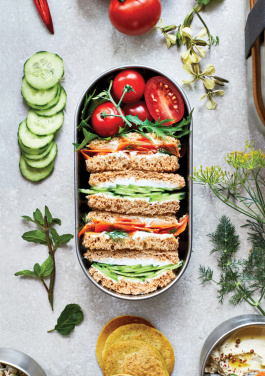 Logo trade promotional gift photo of: Black+Blum Stainless Steel Double Bento Box