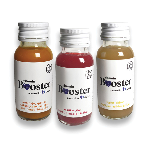 Logo trade promotional products image of: #Assorted Health Shots in a Gift Box