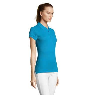 Logotrade advertising product picture of: PASSION WOMEN POLO 170g