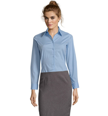 Logo trade business gift photo of: EDEN women shirt 140g