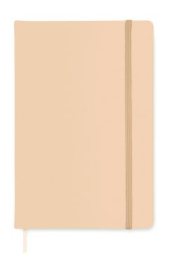 Logo trade promotional giveaways picture of: A5 notebook 96 lined sheets