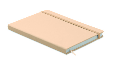 Logo trade promotional giveaways picture of: A5 notebook 96 lined sheets