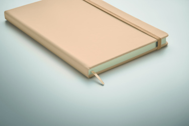 Logo trade promotional gift photo of: A5 notebook 96 lined sheets