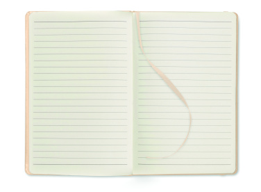 Logo trade promotional merchandise picture of: A5 notebook 96 lined sheets