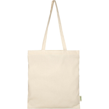 Logotrade corporate gift image of: Odisha 100 g/m² OCS organic tote bag 7L