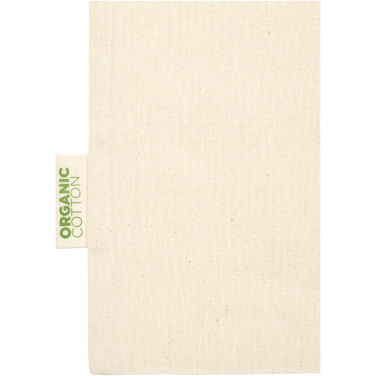 Logo trade promotional product photo of: Odisha 100 g/m² OCS organic tote bag 7L