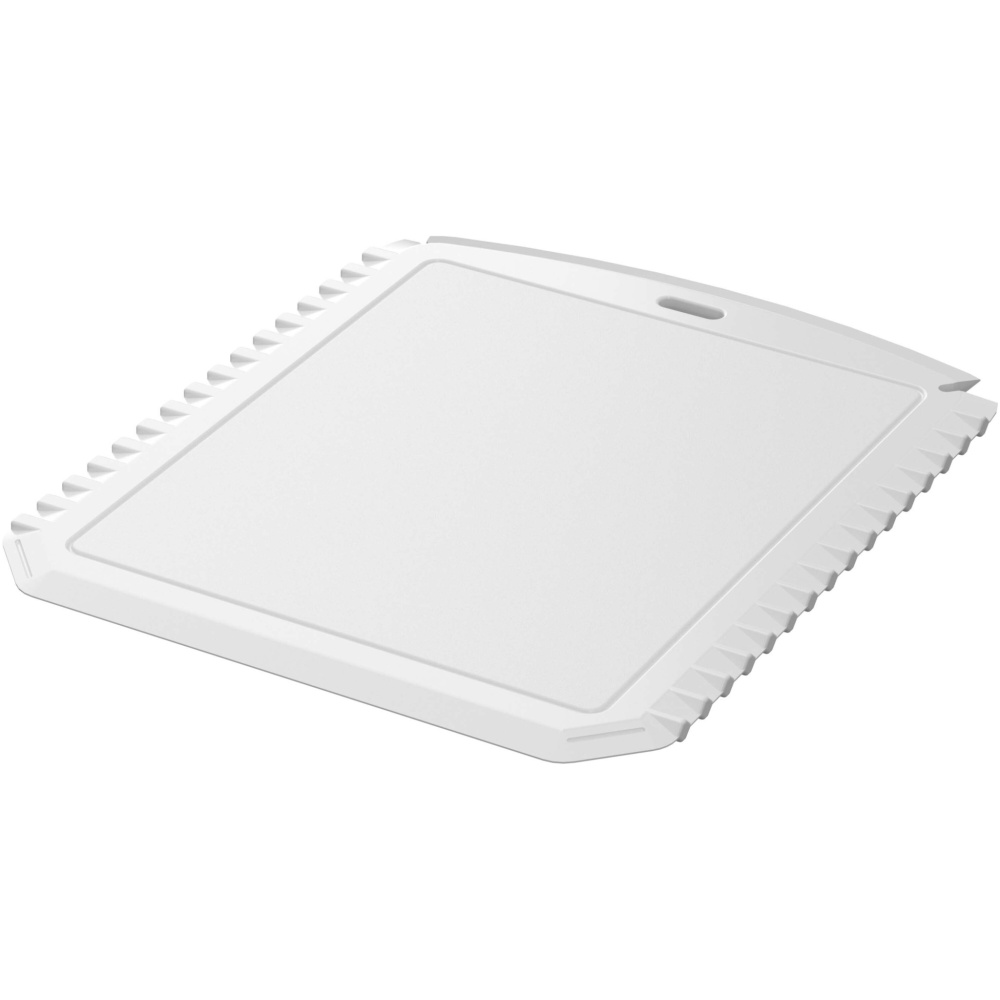 Logotrade promotional giveaway image of: Thrym rectangular recycled plastic ice scraper