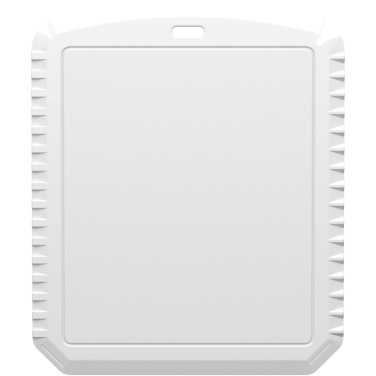 Logo trade promotional items picture of: Thrym rectangular recycled plastic ice scraper