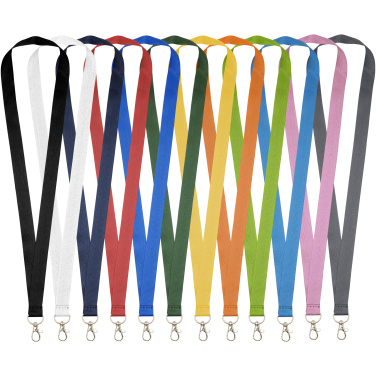 Logotrade advertising products photo of: Impey lanyard with convenient hook