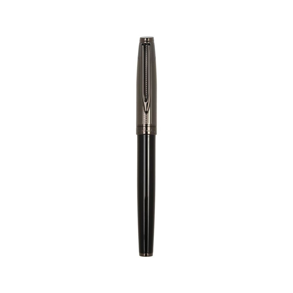 Logo trade promotional gifts image of: Metal rollerball pen ODETTE Pierre Cardin