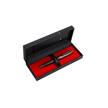 Logo trade promotional merchandise picture of: Metal ballpoint pen ODETTE Pierre Cardin