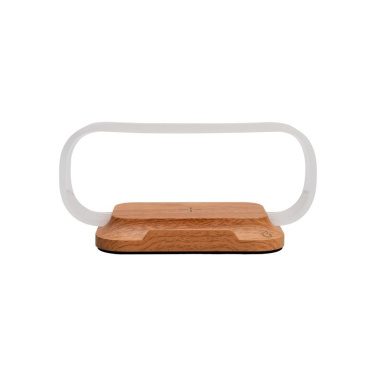 Logo trade promotional gift photo of: Phone stand with wireless charger JEROME Pierre Cardin