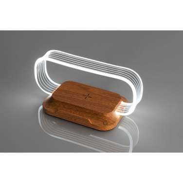 Logotrade promotional merchandise picture of: Phone stand with wireless charger JEROME Pierre Cardin