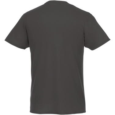 Logo trade promotional giveaways picture of: Jade short sleeve men's GRS recycled t-shirt 