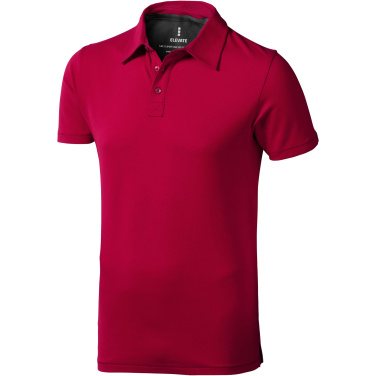 Logotrade promotional gift picture of: Markham short sleeve men's stretch polo