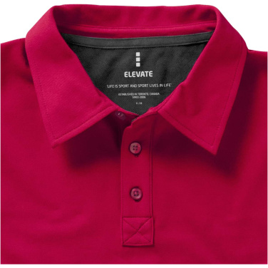 Logo trade promotional item photo of: Markham short sleeve men's stretch polo