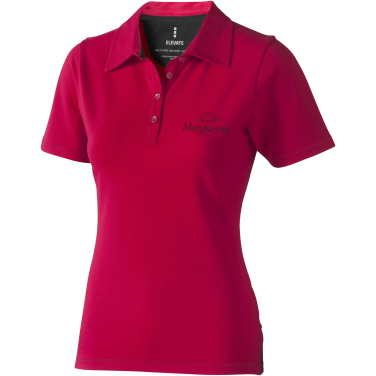 Logo trade promotional gifts picture of: Markham short sleeve women's stretch polo