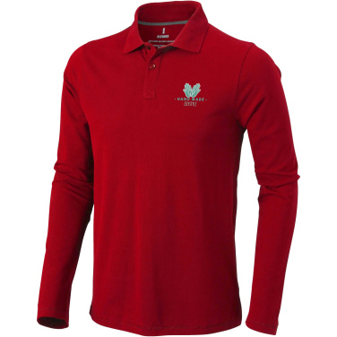 Logotrade promotional products photo of: Oakville long sleeve men's polo