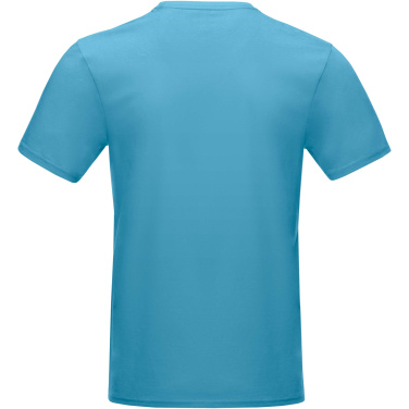 Logotrade corporate gift image of: Azurite short sleeve men’s organic t-shirt