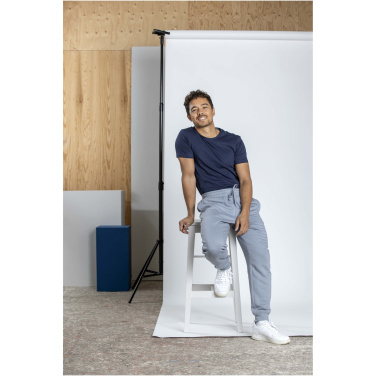 Logo trade promotional items image of: Azurite short sleeve men’s organic t-shirt